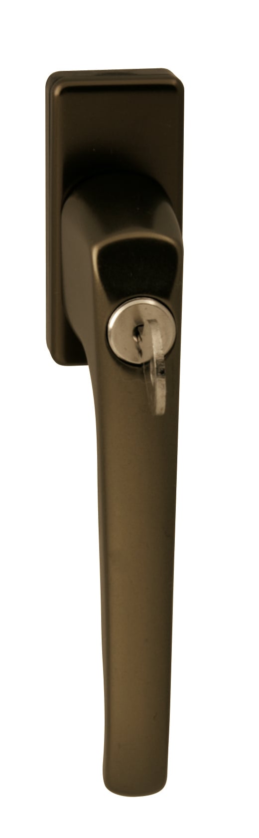 AXA - LATO Square Rosette - Z Euro window handle with locking