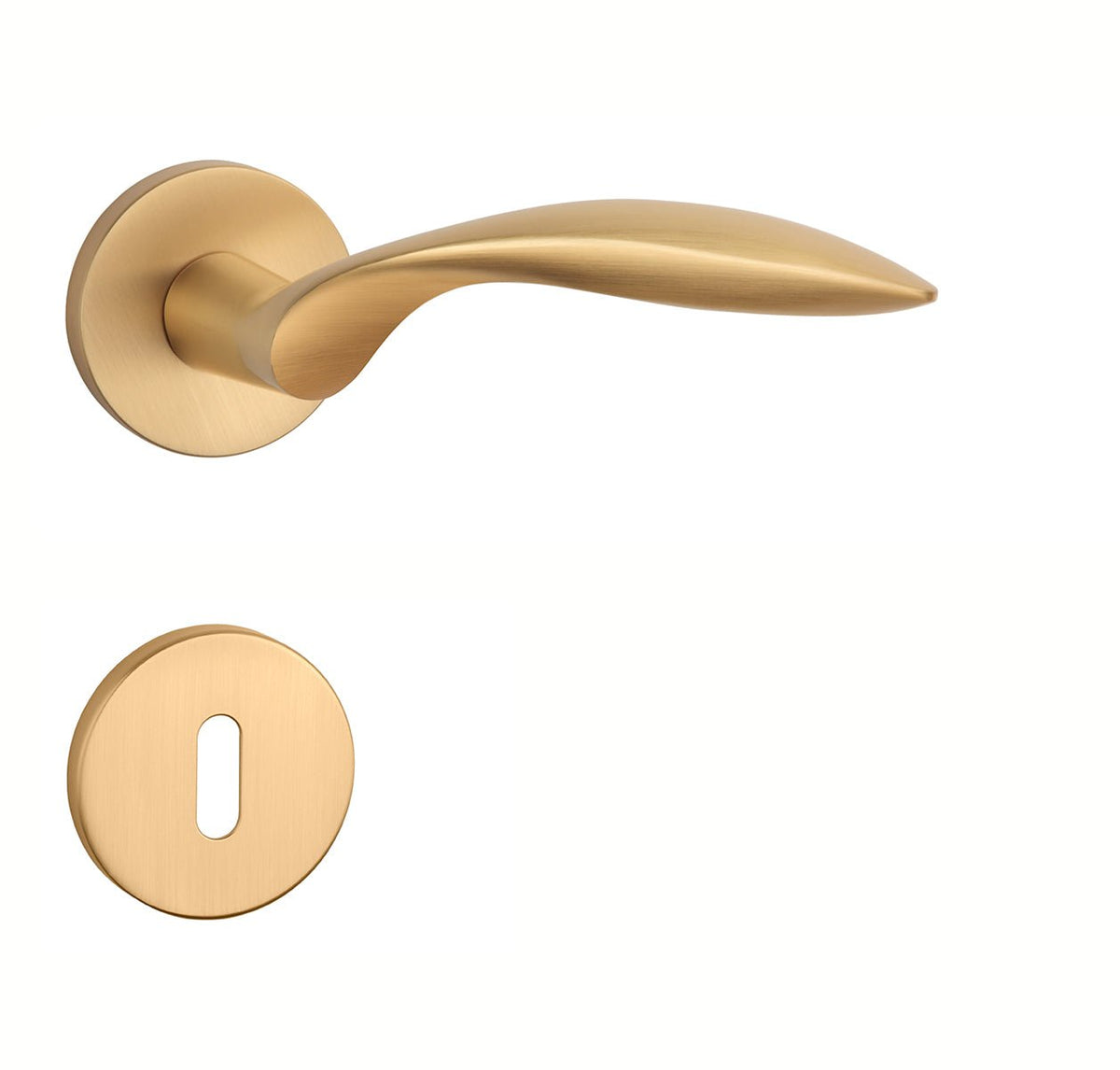 AS - GERBERA - R 7S - Handles on round rosettes