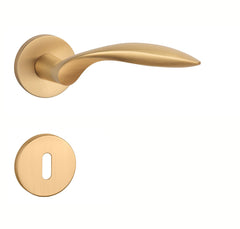 AS - GERBERA - R 7S - Handles on round rosettes