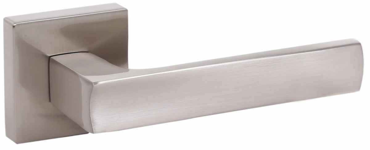 Infinity Line Duna KDI 300 Satin - Door Handle on a Square Rose