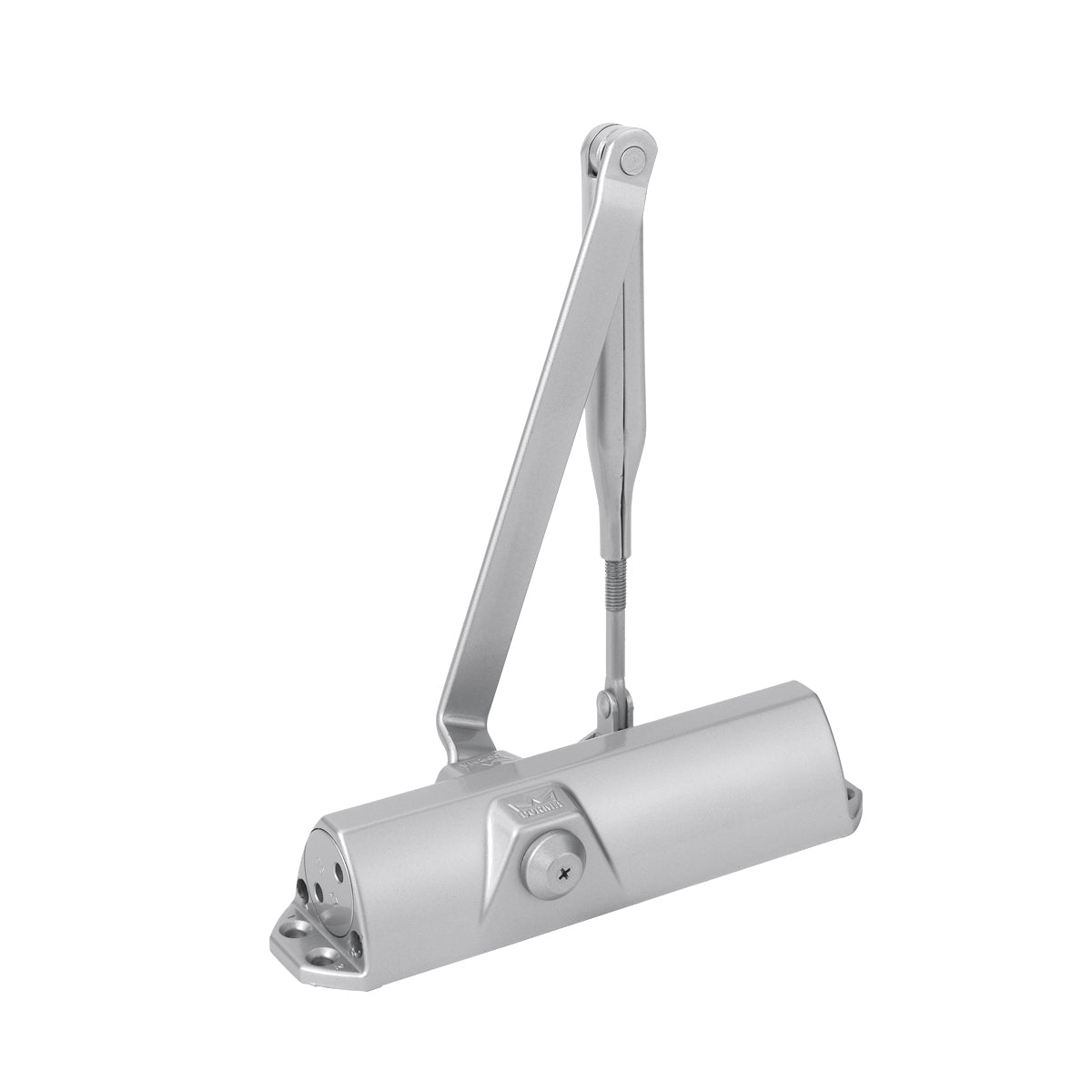DORMA TS 68 EN 2/3/4 silver - door closer with arm