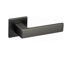 Infinity Line Apollo FIT titanium KAF 200 - Door Handle on a Square Rose