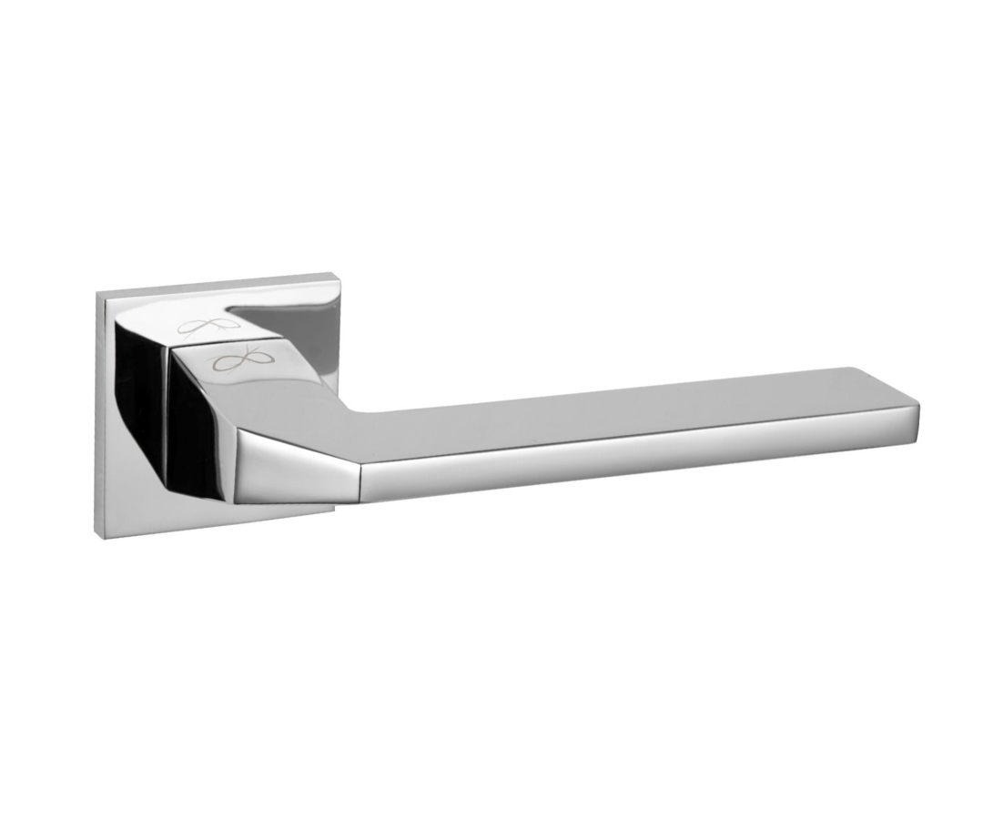 Infinity Line Etna SLIM Chrome KETA S 700 - Door Handle on a Backplate