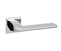 Infinity Line Etna SLIM Chrome KETA S 700 - Door Handle on a Backplate