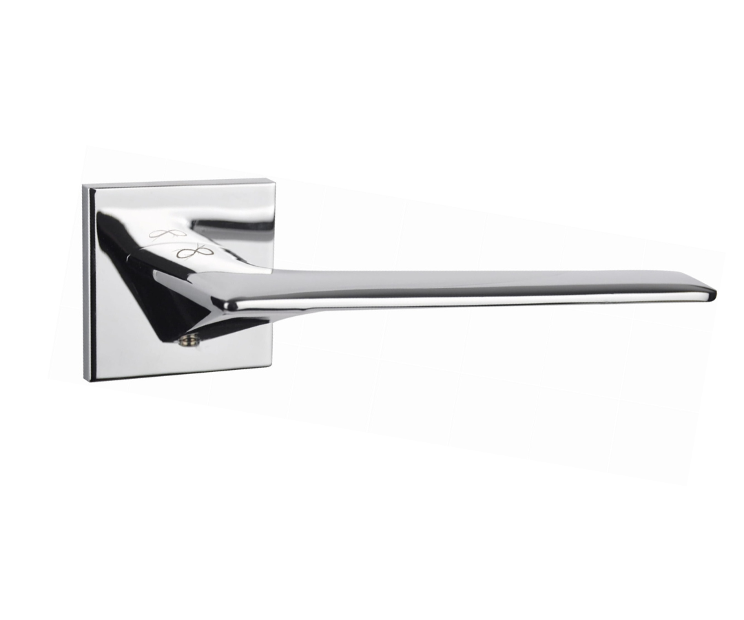 Giulietta SLIM KGUL S 700 chrome - Door Handle on a Square Rose