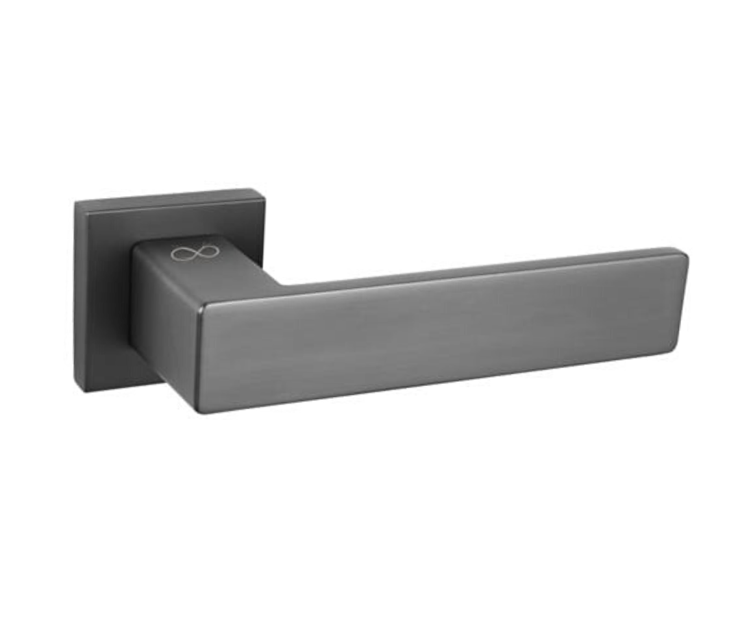Infinity Line Imperia Titanium KIMP 200 - Door Handle on a Backplate