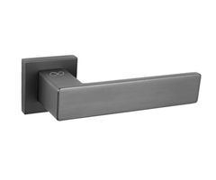 Infinity Line Imperia Titanium KIMP 200 - Door Handle on a Backplate