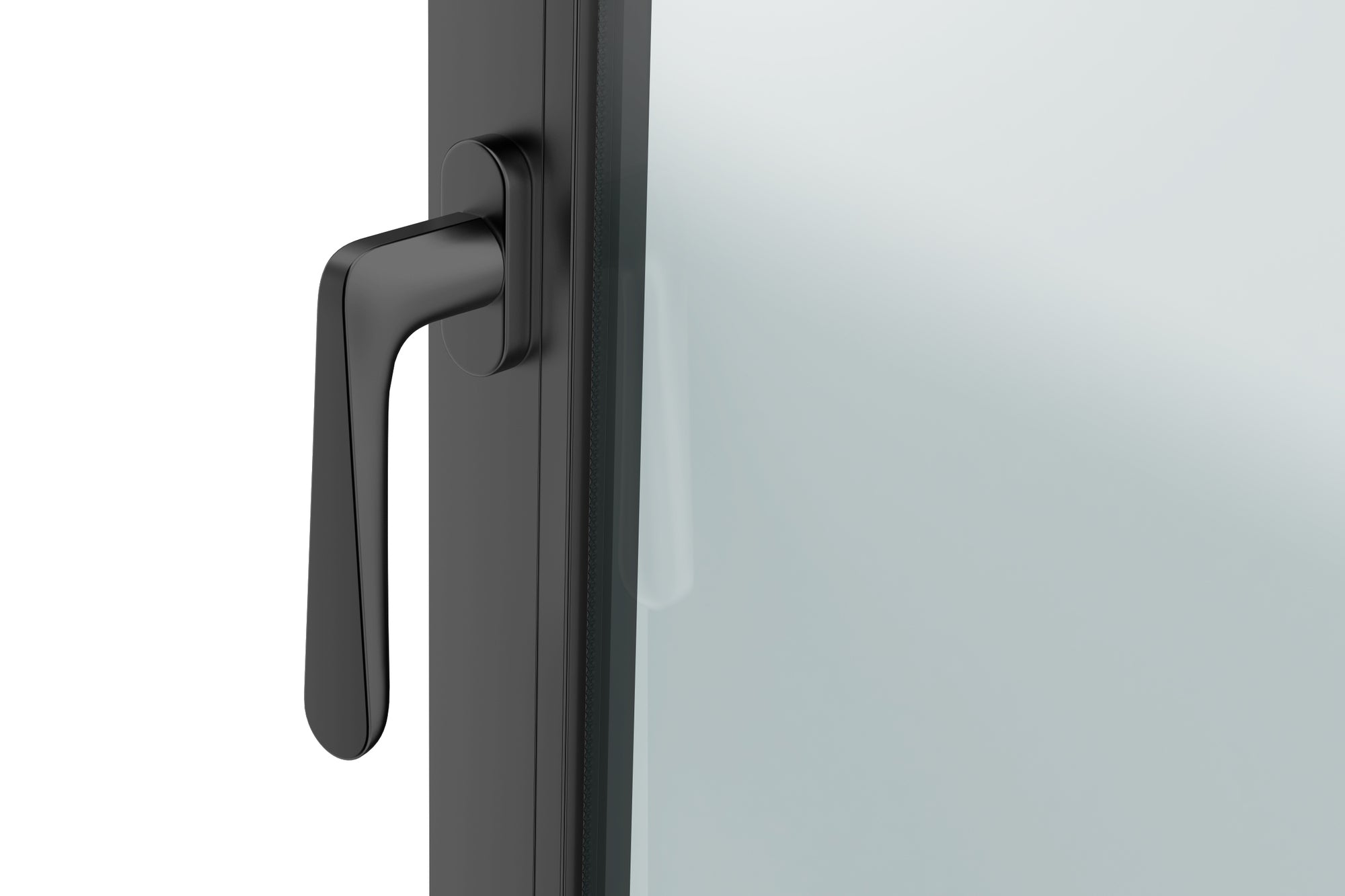 BORING - VERUM ITALY VM - DK - PEPE - R - Oval handles for euro windows