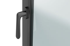 BORING - VERUM ITALY VM - DK - PEPE - R - Oval handles for euro windows