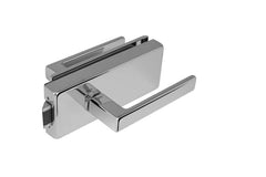 Tupai TI - LOCK for glass with handle SONIA 4014 - without hole - Locks for glass doors
