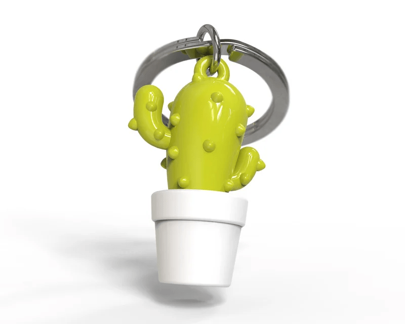 MTM - KEY KEY - Green cactus - Key rings