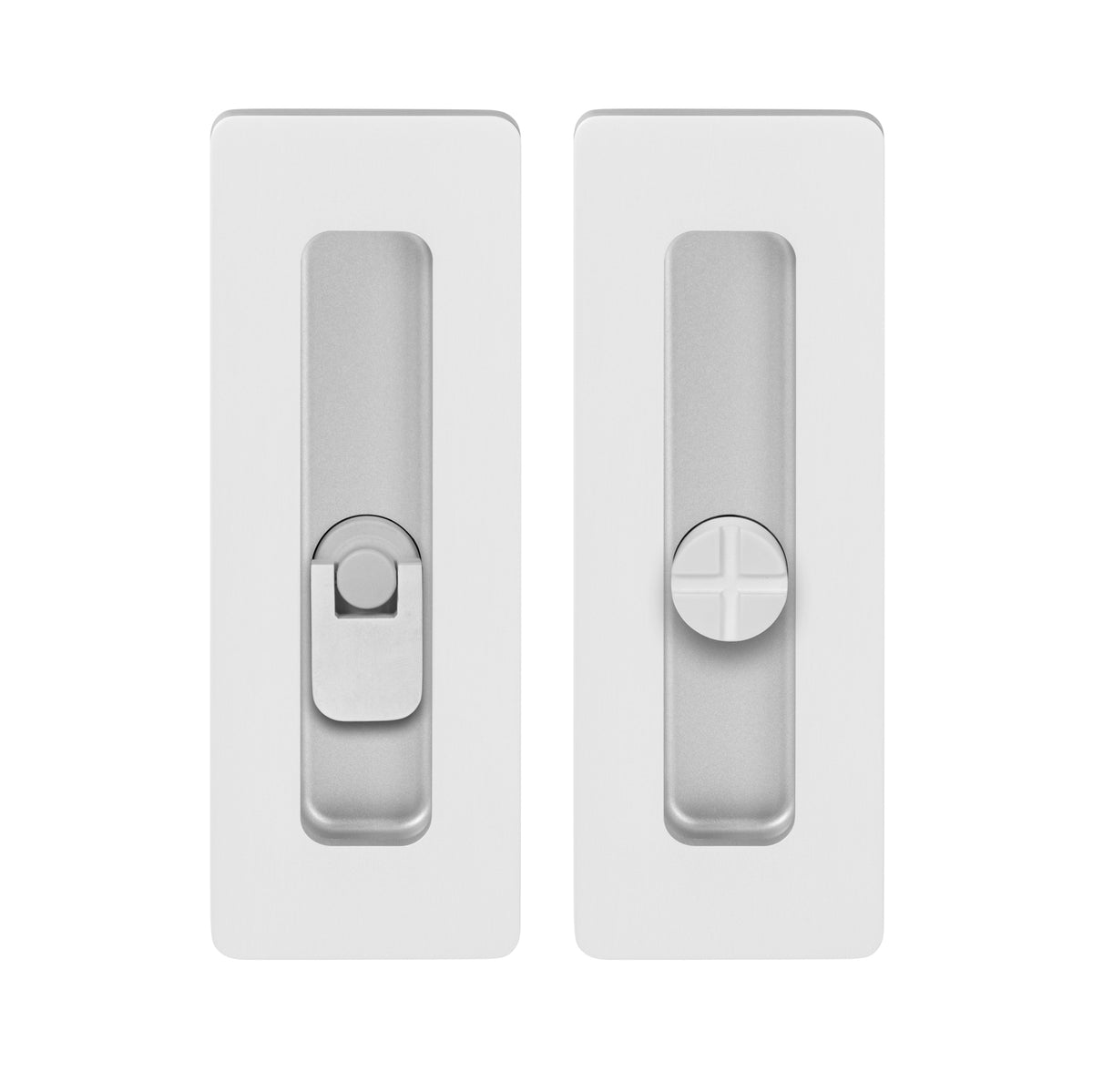 Tupai TI - Sliding door shell - 4181 5S - WC - Shells and handles for sliding wooden doors