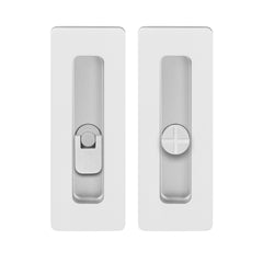 Tupai TI - Sliding door shell - 4181 5S - WC - Shells and handles for sliding wooden doors