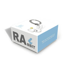 MTM - KEY KEY - White Hare - Key rings