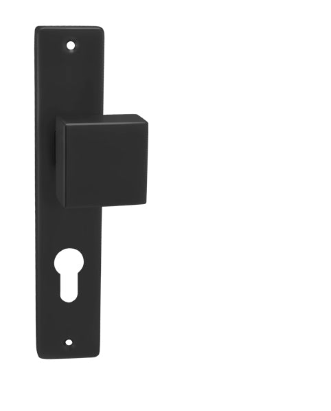 M.P MP - FIXED HANDLE - SH - Handles offset on oval shields