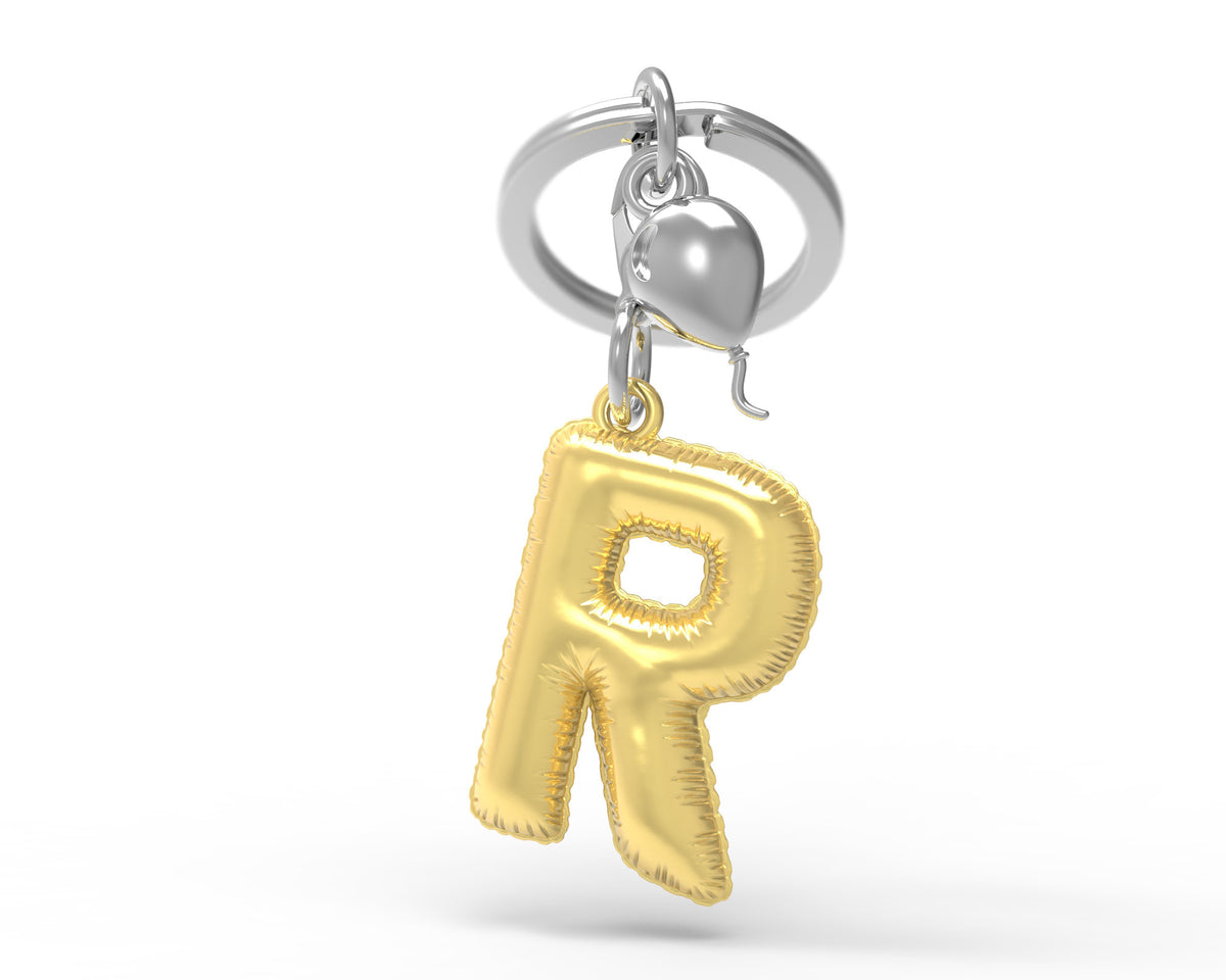 MTM - KEY KEY - Letter R - Key rings