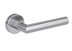 Griffwerk GK - LUCIA - R - S2L with locking - Handles on round rosettes