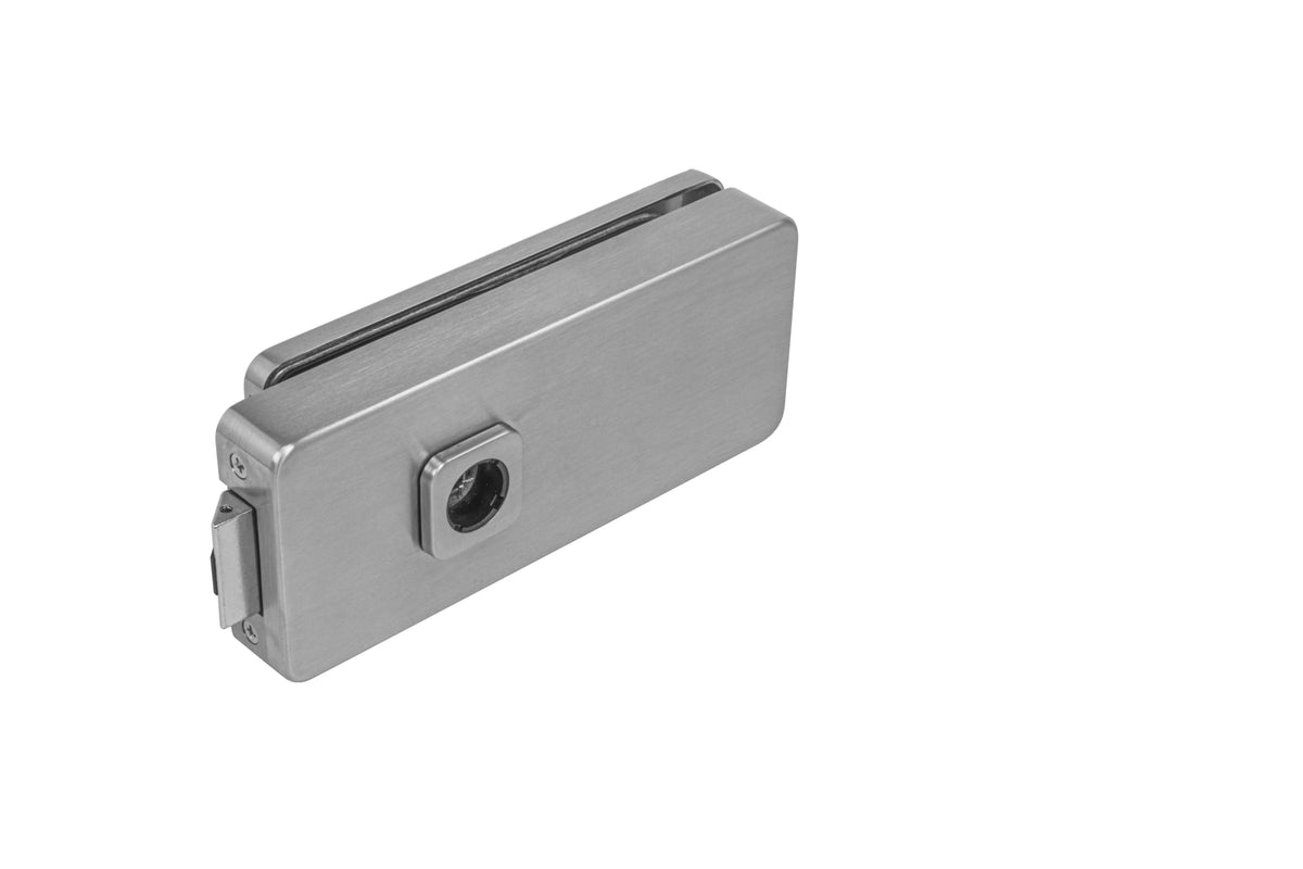 M.P MP - UNIQUE R8 - LOCK for glass doors - without front opening - Locks for glass doors
