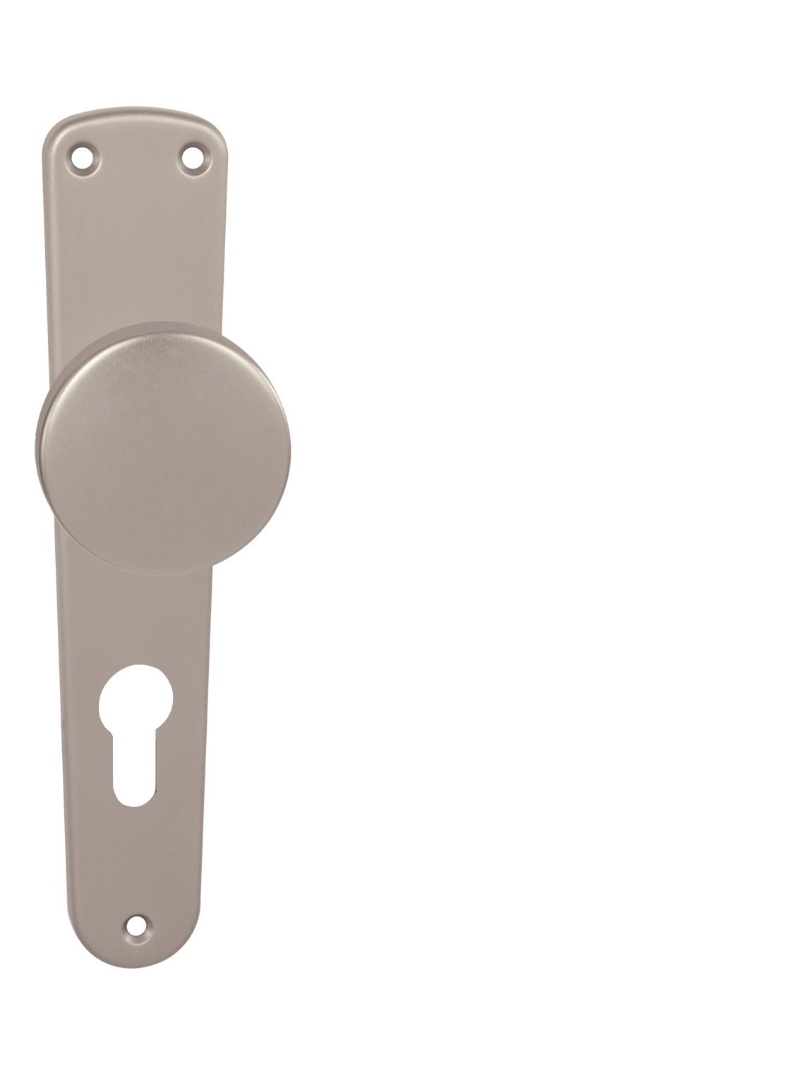 BA - BALL ON SHIELD 2200 - B - Straight balls on oval shields