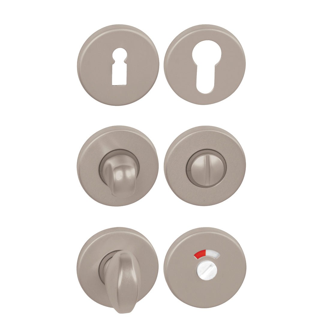 BA - ROSE - R 50/7 - Round rosettes