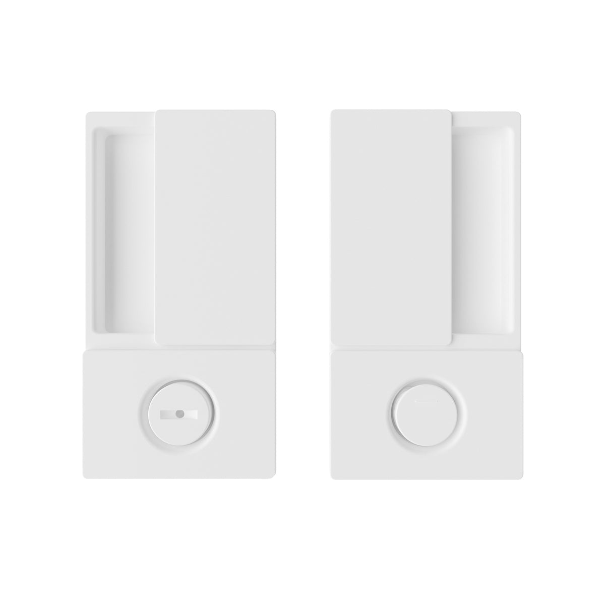 AGB - WAVE SHELLS for revolving WC doors - Shells for revolving doors