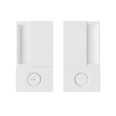 AGB - WAVE SHELLS for revolving WC doors - Shells for revolving doors