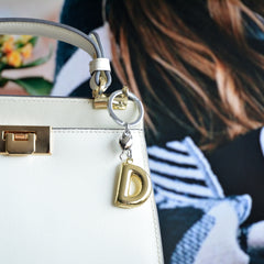 MTM - KEY KEY - Letter D - Key rings