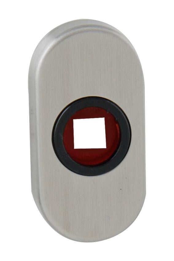 FT - Rosette R - UNDER handle - 60 x 30 mm