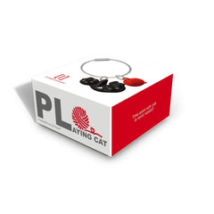 MTM - KEY RING - Black cat - Key rings