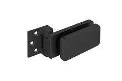 M.P MP - UNIQUE R8 - Glass hinge with horizontal plate - pair - Horizontal hinges and hinges for glass doors