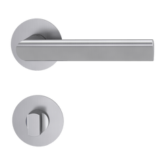 Griffwerk GK - TRI 134 PIATTA S - R - Handles on round rosettes