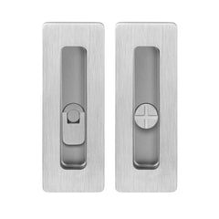 Tupai TI - Sliding door shell - 4181 5S - WC - Shells and handles for sliding wooden doors