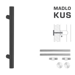 FT - HANDLE code K00 â‚¬Å¡Â¬Â¹Ã†â€™Â¦ 35 mm UN pc - Round straight handle