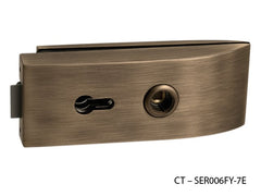 CT - 11000 Fittings for glass doors