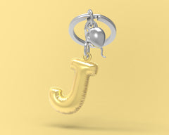 MTM - KEY KEY - Letter J - Key rings