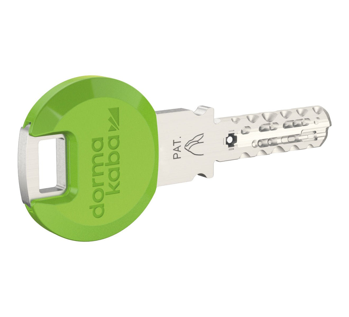 DORMAKABA DK - EXPERT cross US custom dimpled key SMART KEY - EXPERT keys