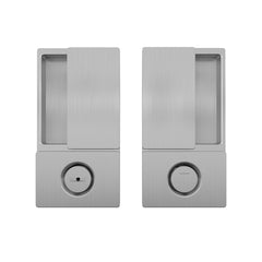 AGB - WAVE SHELLS for sliding WC doors - Shells and handles for sliding wooden doors