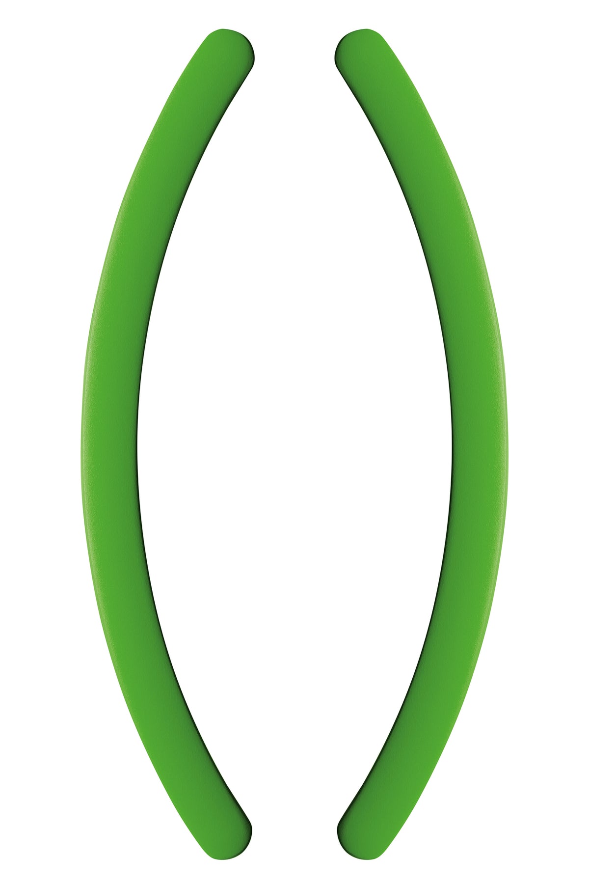 COLOMBO CB - SLIDING DOOR HANDLE ONE - pair - Round off-set handles