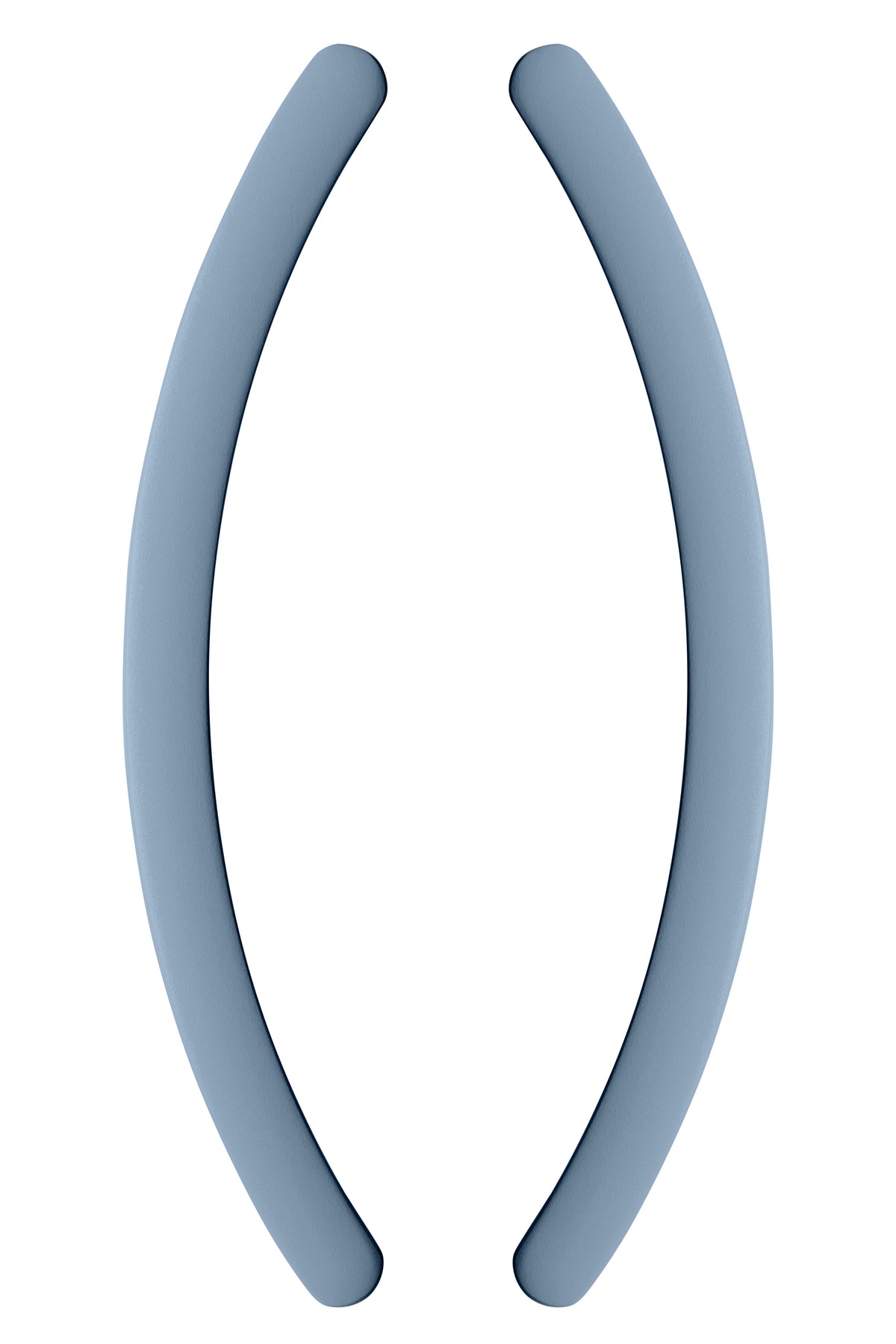 COLOMBO CB - SLIDING DOOR HANDLE ONE - pair - Round off-set handles