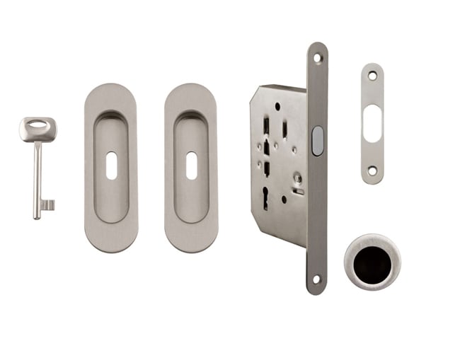 FT - Oval sliding door set - BB / S