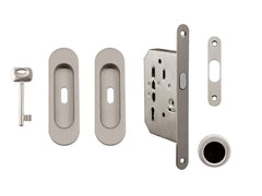 FT - Oval sliding door set - BB / S