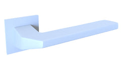 Infinity Line Etna FIT white KETA S 800 - Door Handle on a Square Rose