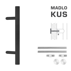 FT - HANDLE code K10 â‚¬Å¡Â¬Â¹Ã†â€™Â¦ 35 mm UN pc - Round off-set handles