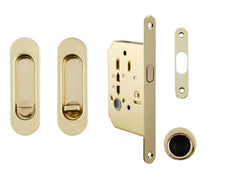 FT - Oval sliding door set - WC