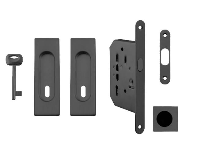 FT - Square sliding door set - BB / D