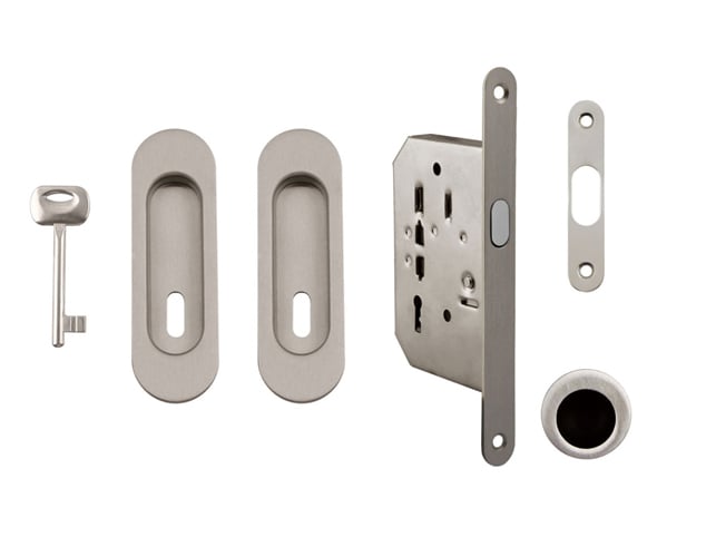 FT - Oval sliding door set - BB / D