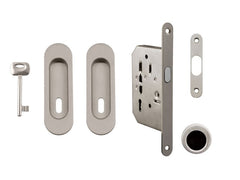 FT - Oval sliding door set - BB / D