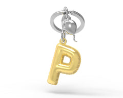 MTM - KEY KEY - Letter P - Key rings