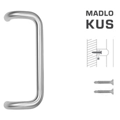 FT - HANDLE code K38 â‚¬Å¡Â¬Â¹Ã†â€™Â¦ 32 mm ST pc - Round off-set handles