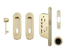 FT - Oval sliding door set - BB / D